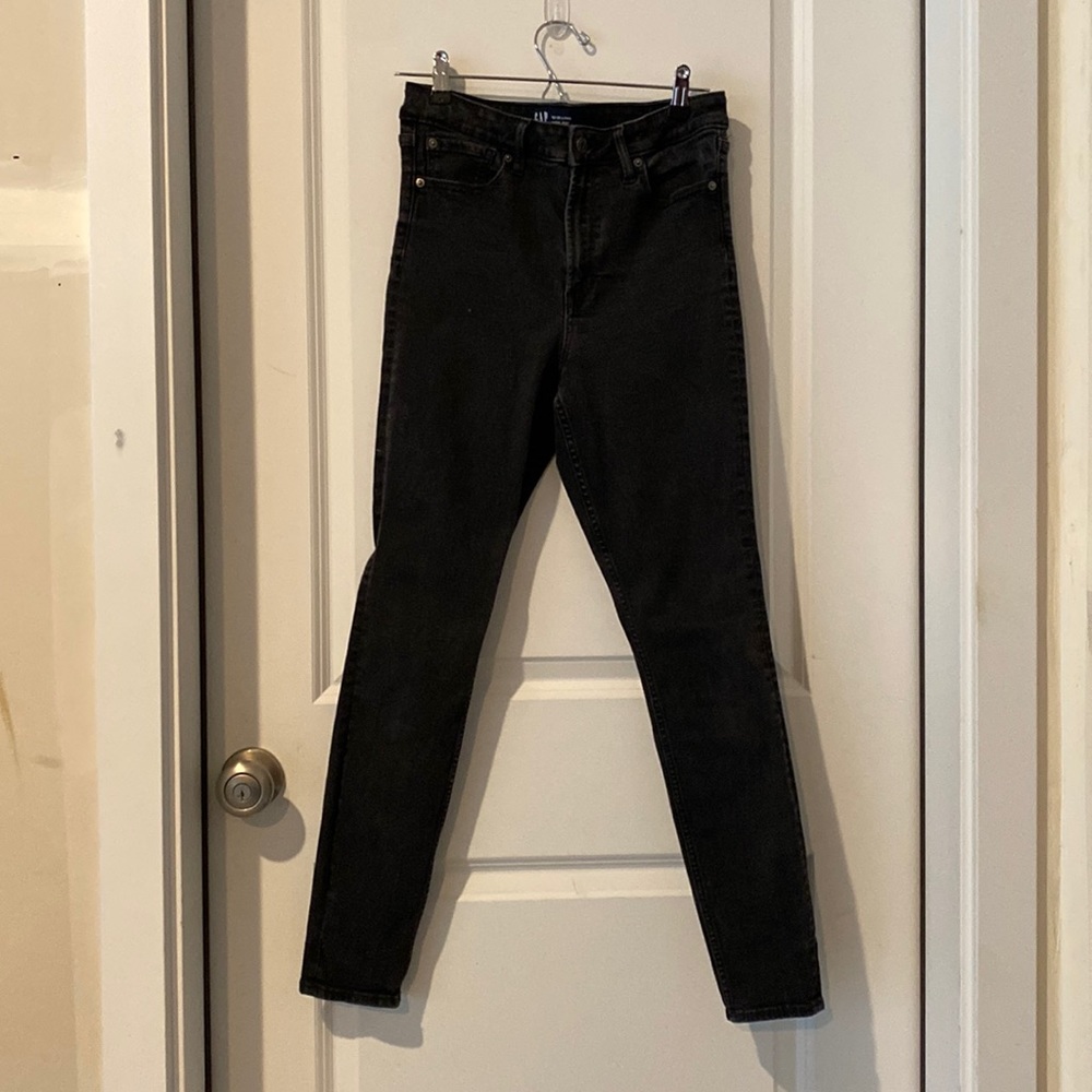Gap black jeans